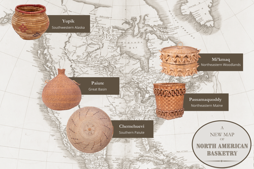 Collector's Focus: Native American Baskets | History of Indigenous